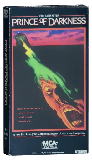 Prince of Darkness VHS, MCA Home Video
