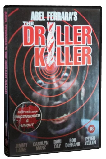 The Driller Killer DVD, Navaron Films