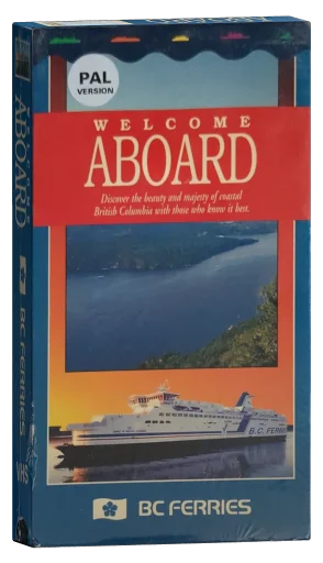 Welcome Aboard VHS cover