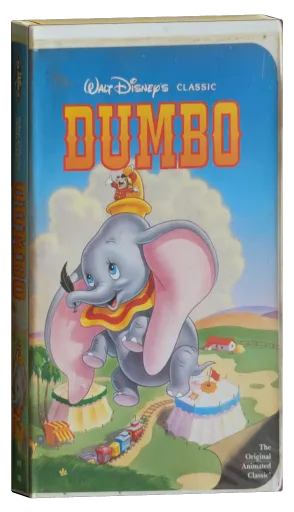 Dumbo VHS, Walt Disney Home Video