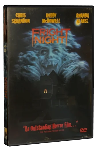 Fright Night DVD, Columbia TriStar Home Video
