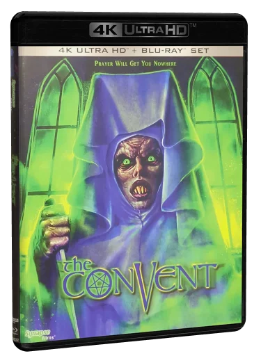 The Convent 4K-UHD, Synapse Films