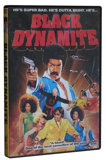Black Dynamite DVD, Sony Pictures