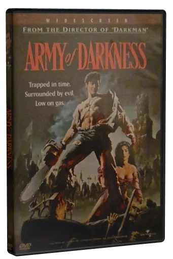 Army of Darkness DVD, Universal