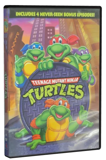 Teenage Mutant Ninja Turtles DVD, Artisan Home Entertainment