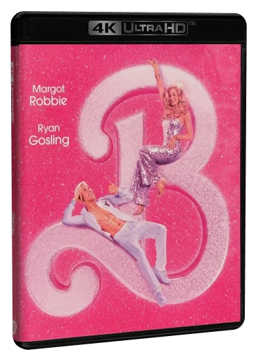 Barbie 4K-UHD, Studio Distribution Services