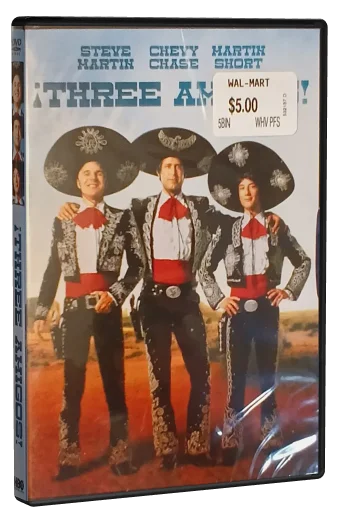 ¡Three Amigos! DVD, Warner Bros. Pictures