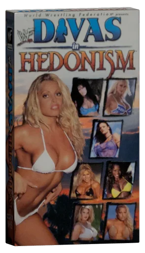 WWF: Divas in Hedonism VHS cover