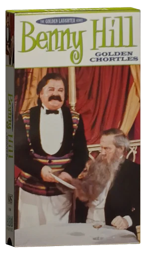 Benny Hill VHS, HBO Home Video