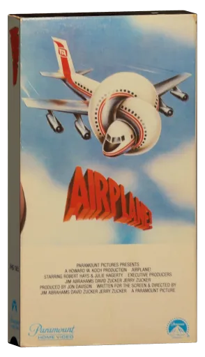 Airplane! VHS, Paramount Home Video