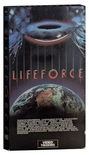 Lifeforce VHS, Video Treasures