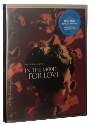 In the Mood for Love Blu-ray, The Criterion Collection