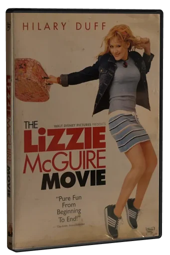 The Lizzie McGuire Movie DVD, Walt Disney Home Entertainment