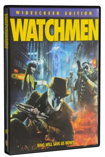Watchmen DVD, Warner Bros. Home Video