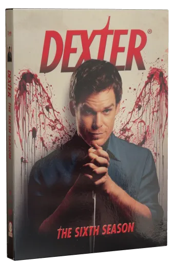 Dexter- The Sixth Season DVD cover