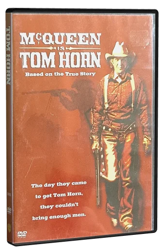 Tom Horn DVD cover