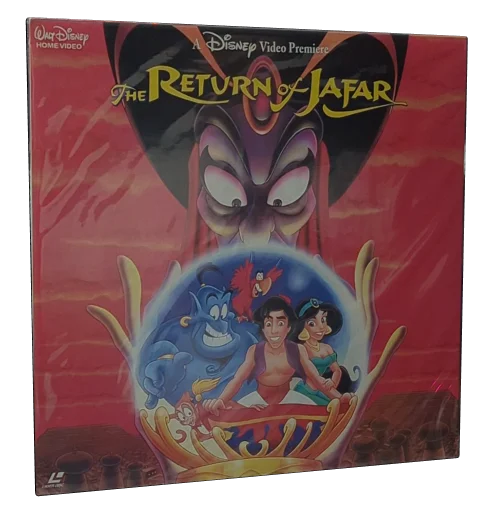 The Return of Jafar Laserdisc, Walt Disney Home Video