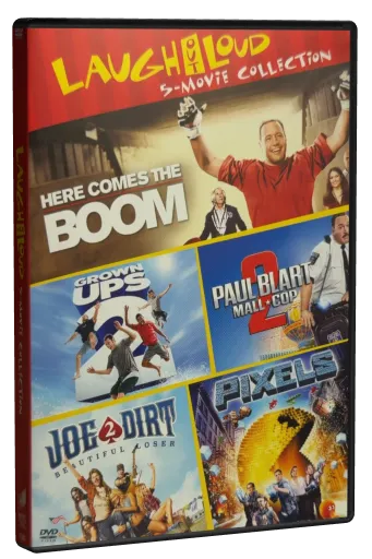 Laugh Out Loud 5-Movie Collection DVD cover