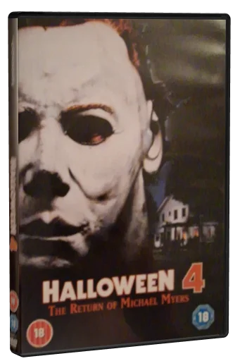 Halloween 4: The Return of Michael Myers DVD, Lionsgate