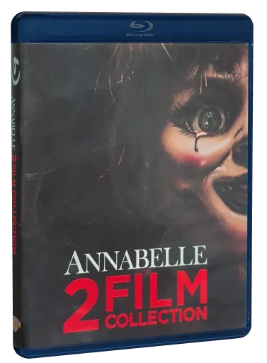 Annabelle 2 Film Collection Blu-ray cover