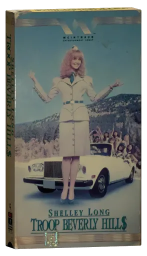 Troop Beverly Hills VHS, RCA/Columbia Pictures Home Video