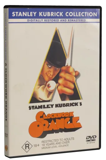 A Clockwork Orange DVD, Warner Bros. Pictures