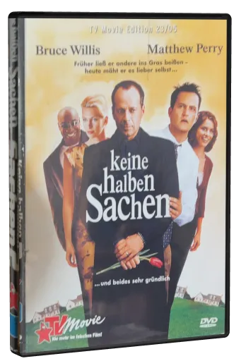 Keine halben Sachen DVD cover