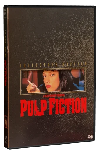 Pulp Fiction DVD, Miramax Home Entertainment