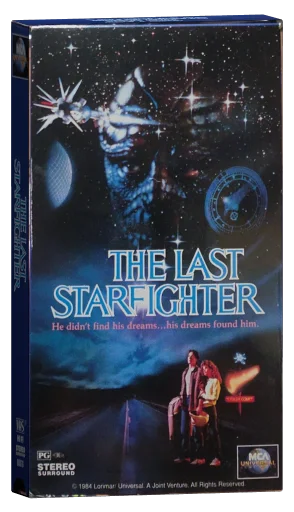 The Last Starfighter VHS, MCA Universal Home Video