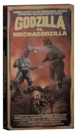 Godzilla vs. Mechagodzilla VHS, Video by Technicolor