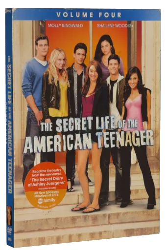 The Secret Life of the American Teenager DVD cover