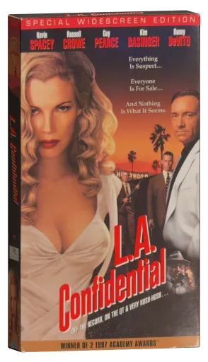 L.A. Confidential VHS, Warner Home Video