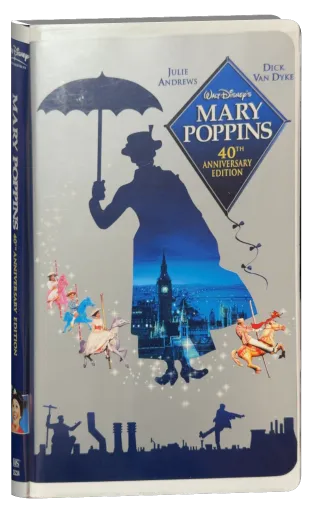 Mary Poppins VHS, Walt Disney Home Entertainment