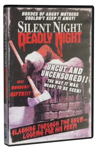 Silent Night, Deadly Night DVD, Starz Home Entertainment