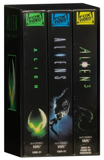 Alien VHS, Fox Video