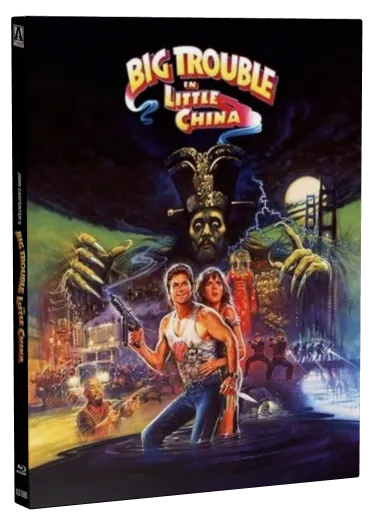 Big Trouble in Little China Blu-ray, Arrow Video