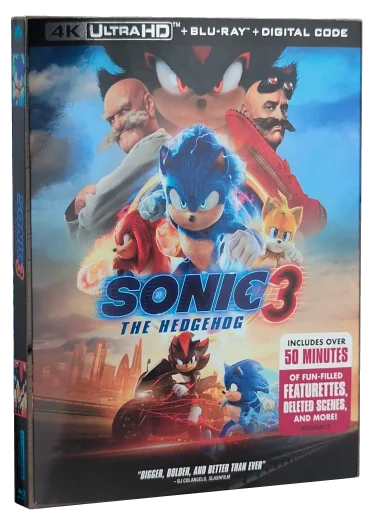 Sonic the Hedgehog 3 4K-UHD, Paramount