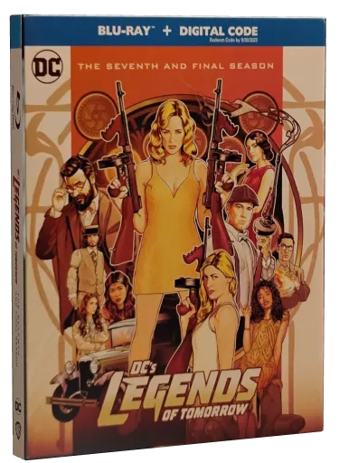 DC's Legends of Tomorrow Blu-ray cover