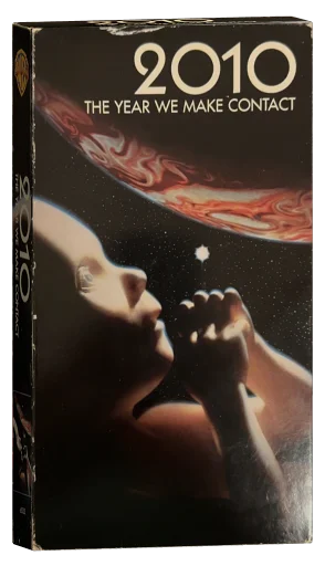 2010: The Year We Make Contact VHS, Warner Home Video
