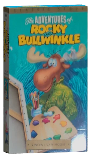 The Adventures of Rocky and Bullwinkle and Friends VHS, Buena Vista Home Video