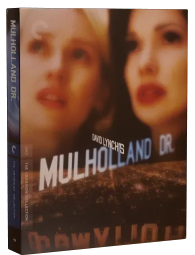 Mulholland Drive 4K-UHD, The Criterion Collection
