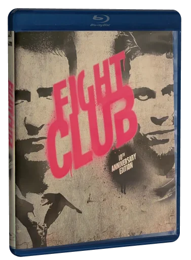 Fight Club Blu-ray, 20th Century Fox Home Entertainment