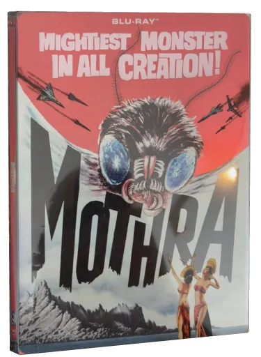 Mothra Blu-ray, Mill Creek Entertainment