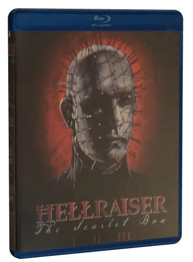 Hellraiser: The Scarlet Box Blu-ray cover