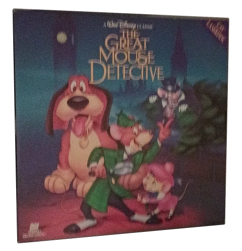 The Great Mouse Detective Laserdisc, Disney