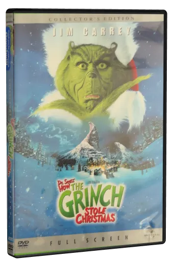 How the Grinch Stole Christmas DVD, Universal Studios Home Video