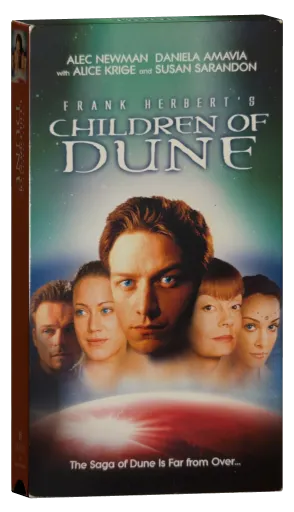 Frank Herbert's Children of Dune VHS, Artisan