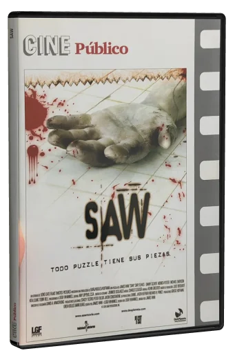 Saw DVD, DeAPlaneta Home Entertainment