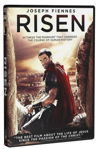 Risen DVD, Columbia Tristar