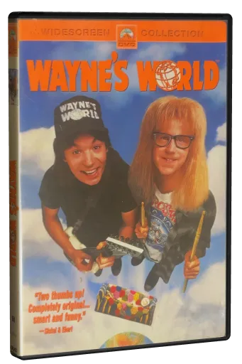 Wayne's World DVD, Paramount Pictures